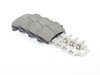 ES#3191649 - 309.13860 - Rear StopTech Sport Brake Pad Set - (NO LONGER AVAILABLE) - Daily-Drivable pad that is also ideal for autocross and light track day use - StopTech - Audi