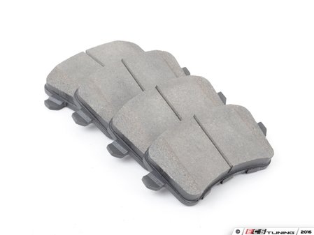ES#3191649 - 309.13860 - Rear StopTech Sport Brake Pad Set - (NO LONGER AVAILABLE) - Daily-Drivable pad that is also ideal for autocross and light track day use - StopTech - Audi