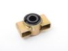 ES#2678250 - 95134102301 - Front Control Arm Rear Bushing With Mount (Caster Block) - Priced Each - Left or right side fitment - Two required - Hamburg Tech - Porsche
