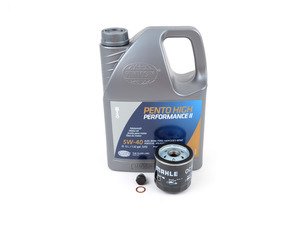 ES#3006000 - 04E115561HKT8 - Oil Service Kit - With Magnetic Drain Plug - Includes Pentosin Oil, Mahle Filter, And Magnetic Drain Plug - Assembled By ECS - Volkswagen