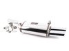 ES#3033431 - 787907 - Supersprint Performance Muffler - 100x75 Oval Tips - 100% handcrafted in Italy. Stainless steel construction. Legendary sound! - Supersprint - BMW