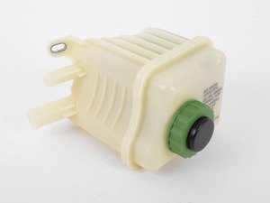 ES#417268 - 7L6422371E - Power Steering Reservoir - Replace cracked plastic. - Genuine Volkswagen Audi - Audi Volkswagen