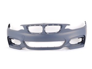 ES#4423167 - 51118058100KT - Front Bumper - Primed and ready for paint
Price includes core charge. - Genuine BMW - BMW