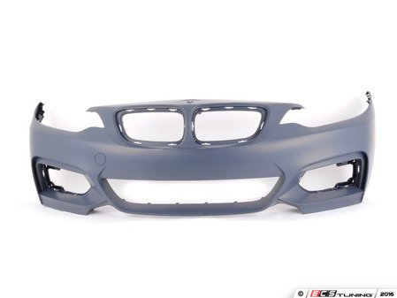ES#4423167 - 51118058100KT - Front Bumper - Primed and ready for paint
Price includes core charge. - Genuine BMW - BMW