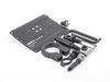 ES#3183498 - 001912c0113aKT2 -  Ultimate ECS Tow Hook Mount Kit - Everything a Euro-enthusiast desires from a tow hook! Modular system with attachments: ultra-strong tow hook, adjustable license plate bracket, dynamic camera mount. - ECS - 