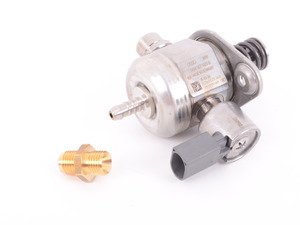 ES#3194707 - 06H127025QKT1 - High Pressure Fuel Pump Kit - Includes necessary adapter fitting to install your new pump - Genuine Volkswagen Audi - Audi Volkswagen