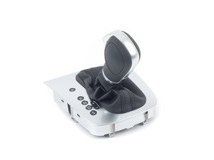 ES#2086503 - 5C7713203DOFN - DSG Shifter - Features leather shift boot - Genuine Volkswagen Audi - Volkswagen