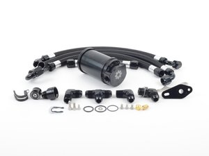 ES#2918542 - IEBACC3 - Recirculating Catch Can Kit - Everything needed to add a catch can to your FSI using the IE Billet valve cover. - Integrated Engineering - Volkswagen