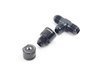 ES#2918542 - IEBACC3 - Recirculating Catch Can Kit - Everything needed to add a catch can to your FSI using the IE Billet valve cover. - Integrated Engineering - Volkswagen
