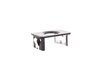 ES#370619 - 4B0959557AB98 - exterior mirror switch trim - satin black - Identifies the position of the mirror switch - Genuine Volkswagen Audi - Audi