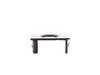 ES#370619 - 4B0959557AB98 - exterior mirror switch trim - satin black - Identifies the position of the mirror switch - Genuine Volkswagen Audi - Audi