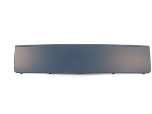ES#454665 - 8N0807285GRU - Front Plate Filler - Primer - Smooth out the front end of your TT with this new filler - Genuine Volkswagen Audi - Audi