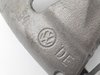ES#3154026 - L2014 - Front Brake Caliper - Front Right - A fully remanufactured, direct-bolt-on front right brake caliper with bracket, completely rebuilt with premium seals, hardware, and high-temp rubber to restore factory braking performance - Power Stop - Volkswagen