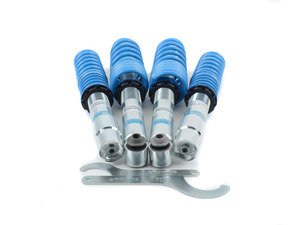 ES#2649582 - 47-100763 - B14 PSS Coilover System - Height adjustable suspension system with performance valving and application specific, progressive rate coil springs. World-famous Bilstein quality with a limited lifetime warranty! - Bilstein - BMW