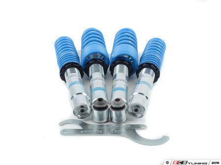 ES#2649582 - 47-100763 - B14 PSS Coilover System - Height adjustable suspension system with performance valving and application specific, progressive rate coil springs. World-famous Bilstein quality with a limited lifetime warranty! - Bilstein - BMW