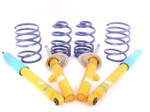 ES#3063386 - 29383-SPkt - H&R Sport Spring & Bilstein Sport Shock Kit - A mild suspension set up for daily driving or light track use. Average lowering is 1.2"F & 1.0"R - Assembled By ECS - BMW