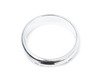 ES#2978977 - 51117376384 - Trim Ring Chrome - Front Right - Mounts down near the fog or parking light housing - Genuine MINI - MINI