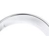 ES#2978977 - 51117376384 - Trim Ring Chrome - Front Right - Mounts down near the fog or parking light housing - Genuine MINI - MINI