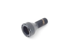 ES#65703 - 36131181275 - Single Wheel Lock Bolt - Code 35 - (NO LONGER AVAILABLE) - Replace your stripped wheel lock and keep your wheels safe from thieves - Genuine BMW - 