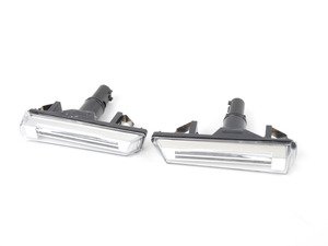 ES#2808186 - 4441409P4AVC - LED clear Fender Side Marker Set - Get rid of those ambers! - Depo - BMW