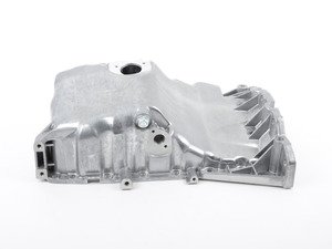 ES#3188219 - 06B103601CD - Oil Pan Assembly - With Oil Level Sensor Opening - Replace your cracked or broken pan - URO - Audi