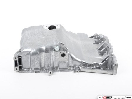 ES#3188219 - 06B103601CD - Oil Pan Assembly - With Oil Level Sensor Opening - Replace your cracked or broken pan - URO - Audi
