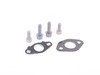 ES#3176168 - 06D145735BKT - Turbo Oil Line Install Kit (Return)  - Consists of necessary gaskets and hardware for a complete oil return line install - Assembled By ECS - Audi