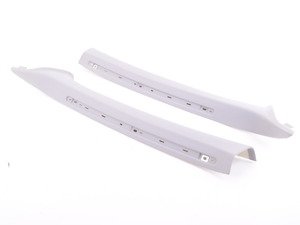 ES#2992576 - 51438268195KT - A-B-C Pillar Cover Kit - Gray  - (NO LONGER AVAILABLE) - Includes left and right A, B, and C pillars - Genuine BMW - 