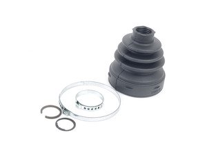 ES#3146404 - 8E0498201D - Front CV Joint Boot Kit - Inner - Priced Each - Stop losing CV grease and extend axle joint life - GKN Drivetech - Audi