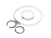ES#3146404 - 8E0498201D - Front CV Joint Boot Kit - Inner - Priced Each - Stop losing CV grease and extend axle joint life - GKN Drivetech - Audi