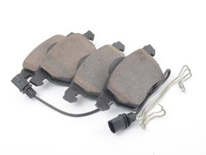 ES#3193050 - 4B0698151NHPC - Front Premium Ceramic Brake Pad Set - Restore the stopping power in your vehicle - Hudson - Audi Volkswagen