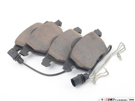 ES#3193050 - 4B0698151NHPC - Front Premium Ceramic Brake Pad Set - Restore the stopping power in your vehicle - Hudson - Audi Volkswagen