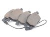 ES#3193050 - 4B0698151NHPC - Front Premium Ceramic Brake Pad Set - Restore the stopping power in your vehicle - Hudson - Audi Volkswagen
