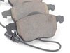 ES#3193050 - 4B0698151NHPC - Front Premium Ceramic Brake Pad Set - Restore the stopping power in your vehicle - Hudson - Audi Volkswagen