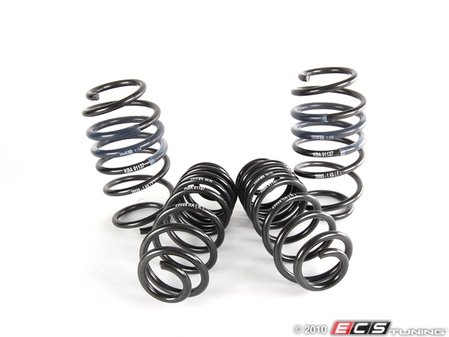 ES#1876392 - 54756 - Sport Spring Set - Average lowering front: 1.4" rear: 1.3" - H&R - Volkswagen
