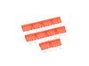ES#7694 - AT010-10 - Standard Blade Style Fuse-10 Amp - Pack of 10 ATO style fuses - Flosser - Audi BMW Volkswagen MINI Porsche