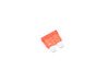 ES#7694 - AT010-10 - Standard Blade Style Fuse-10 Amp - Pack of 10 ATO style fuses - Flosser - Audi BMW Volkswagen MINI Porsche