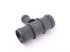 ES#3176255 - N90692901KT - Coolant T Connector Kit - Connects lower radiator hose to expansion tank - Includes clamps - Assembled By ECS - Audi