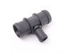 ES#3176255 - N90692901KT - Coolant T Connector Kit - Connects lower radiator hose to expansion tank - Includes clamps - Assembled By ECS - Audi