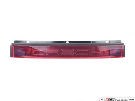 ES#3173448 - 96463115901 - Euro Center Reflector - Set yourself apart from the rest with this Euro Spec rear reflector - Genuine Porsche - Porsche