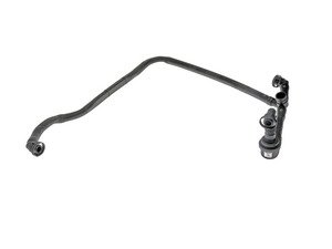 ES#3188721 - 46067 - Crankcase Breather Hose - With PCV Valve - Large breather hose that runs around the intake manifold - Dorman - Audi Volkswagen