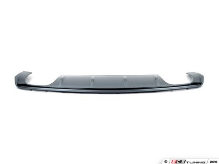 ES#2741055 - 8V5807521HCKT - Rear Valance - Platinum Grey/High Gloss Black - Restore your vehicle's look with this new rear valance - Genuine Volkswagen Audi - Audi