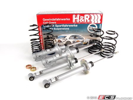 ES#860 - 31016-3 - Sport Cup Suspension Kit - Avg. Low 2.0"F & 1.7"R - H&R - Volkswagen