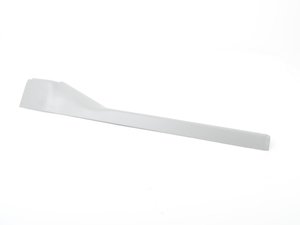 ES#1730505 - 20368627367E94 - Inner Door Sill Trim - Front Left - Alpaca Grey (Color Code 7E94) - Genuine Mercedes Benz - Mercedes Benz