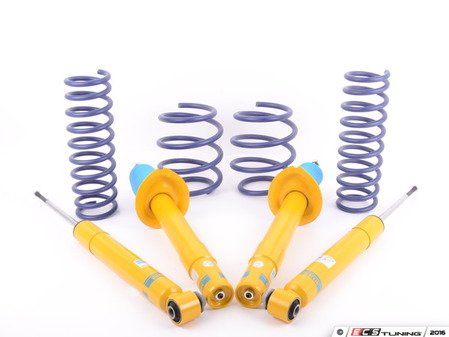 ES#3047914 - 35-114079KT1 - Performance Suspension Cup Kit - Sport - Featuring Bilstein B8 shocks and H&R sport lowering springs - Assembled By ECS - BMW
