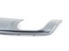 ES#2741055 - 8V5807521HCKT - Rear Valance - Platinum Grey/High Gloss Black - Restore your vehicle's look with this new rear valance - Genuine Volkswagen Audi - Audi