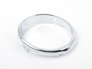 ES#2978976 - 51117376383 - Trim Ring Chrome - Front Left - Mounts down near the fog or parking light housing - Genuine MINI - MINI