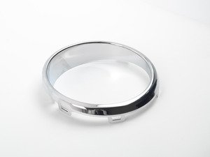 ES#2978977 - 51117376384 - Trim Ring Chrome - Front Right - Mounts down near the fog or parking light housing - Genuine MINI - MINI