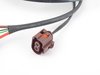 ES#3143148 - 1K0959455DL - Primary Fan Assembly - 360mm (Red 2-Pin Connector Housing) - Larger of the two cooling fans found behind the radiator - OSSCA - Audi Volkswagen