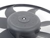 ES#3143148 - 1K0959455DL - Primary Fan Assembly - 360mm (Red 2-Pin Connector Housing) - Larger of the two cooling fans found behind the radiator - OSSCA - Audi Volkswagen